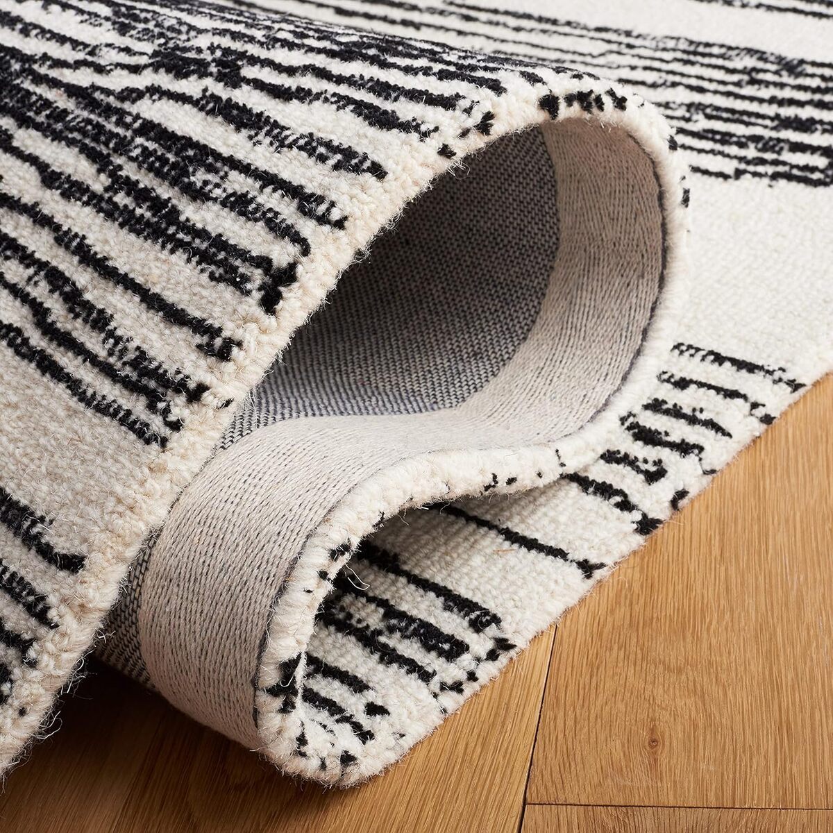 Teppich Natürlicher Schnee