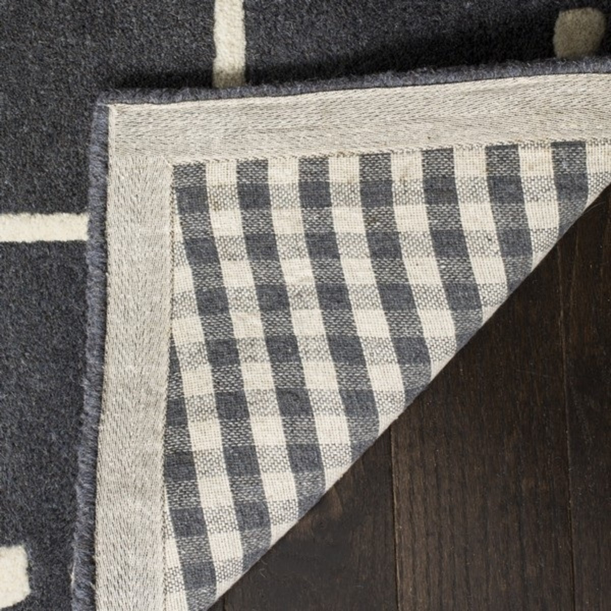 Designteppich Glückspunkte
