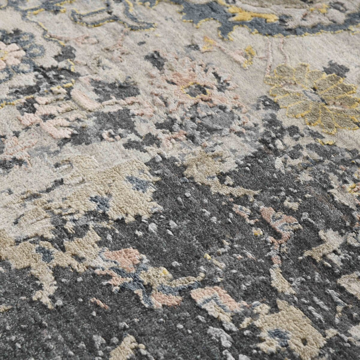Teppich Handgeknüpft aus 10/10 NZ Wolle und Seide – Gultaras