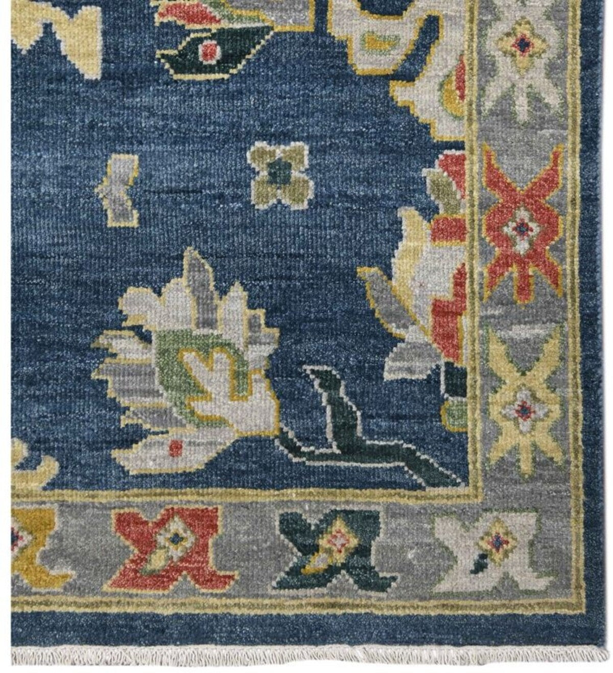 Teppich Handgeknüpfte Neuseeland-Wolle