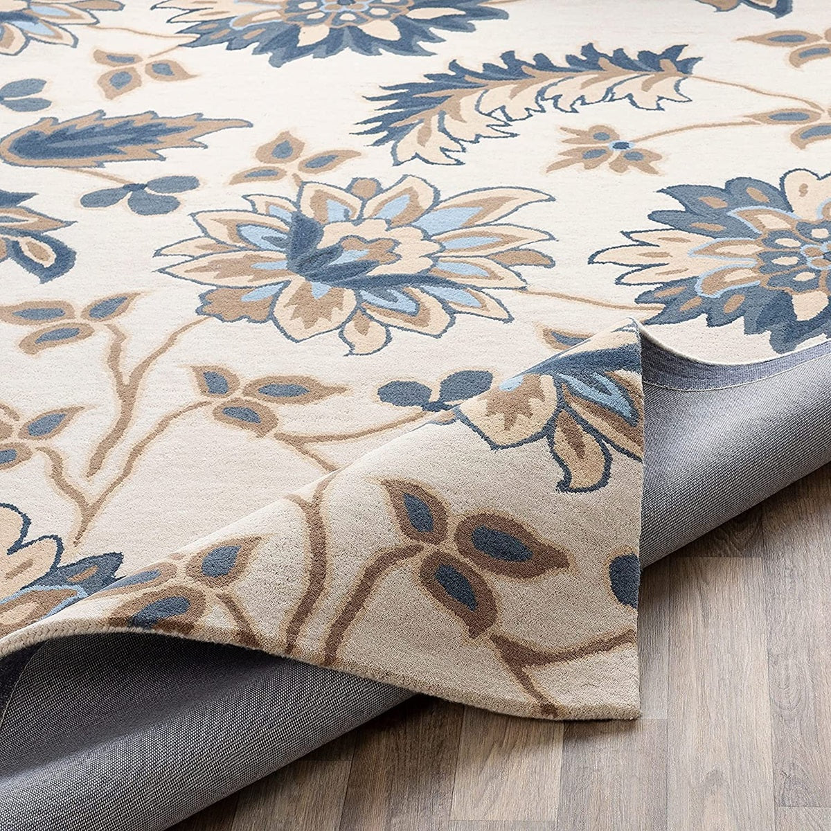 Designteppich Blumenkunst-Sammlung