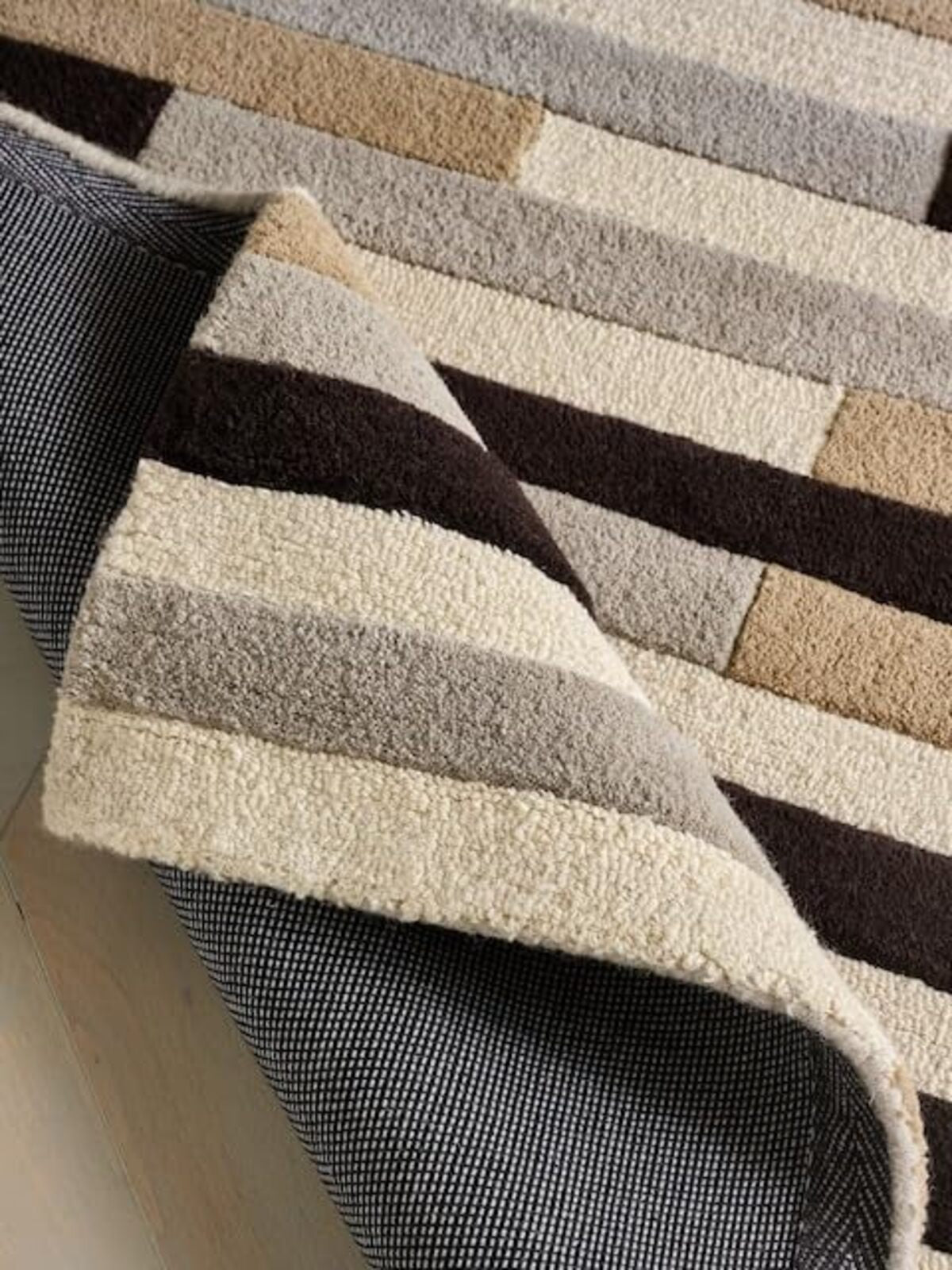 Teppich Ziegelsteine