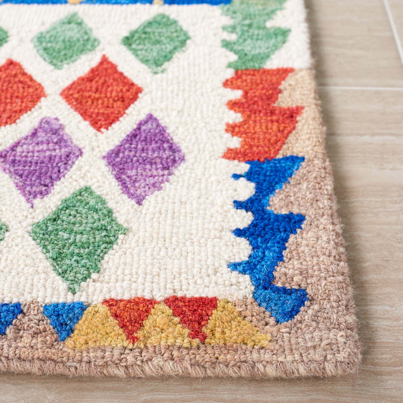 Designteppich Farbbündel