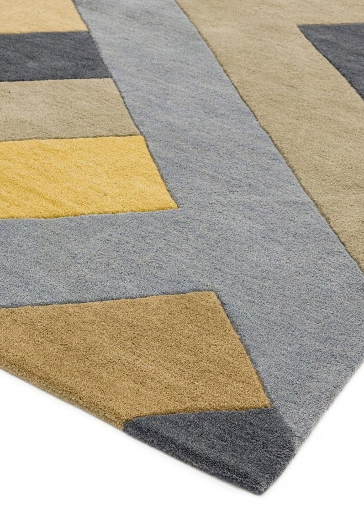 Designteppich Einfache Geometrie