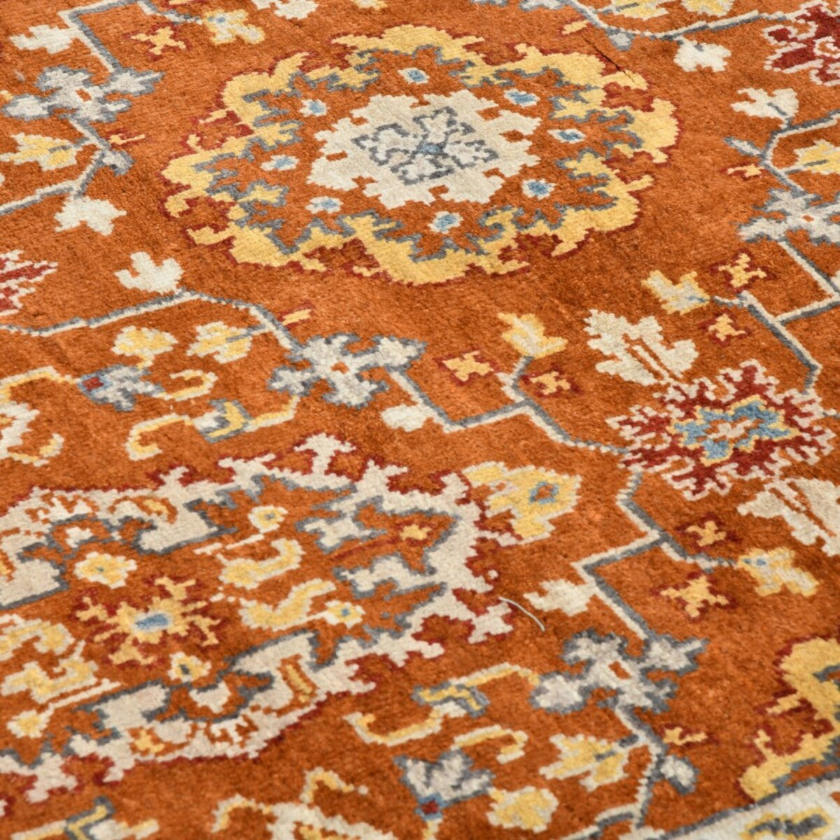 Teppich Handgeknüpfte Neuseeland-Wolle
