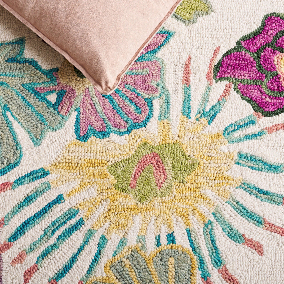 Designteppich Blumenstrauß