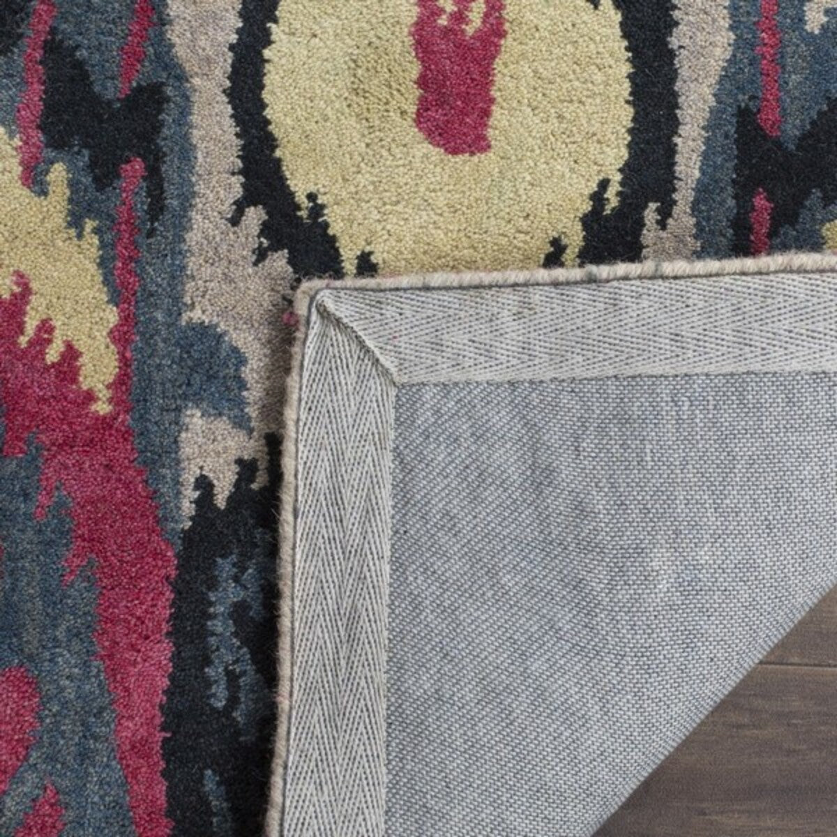 Designteppich Ikat