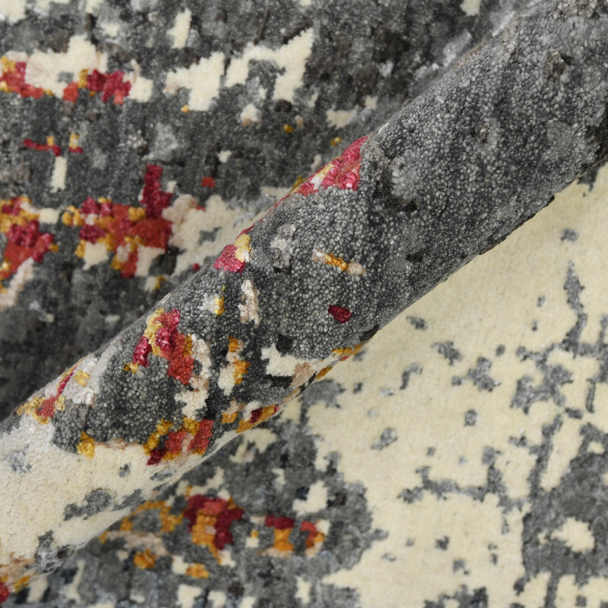 Designteppich Handgeknüpfte Milky-Way