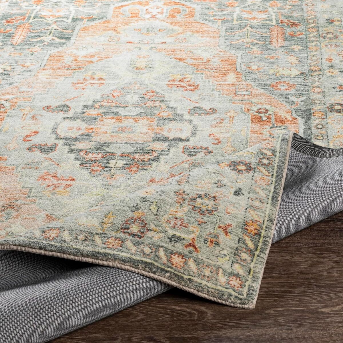 Teppich Antikes Design entfernt