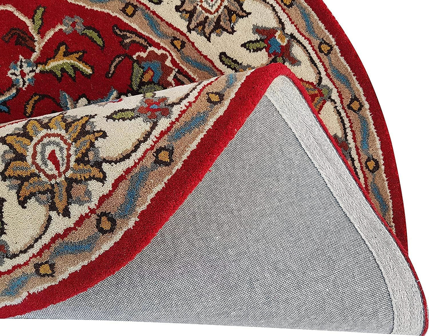 Teppich Luxuriöse runde Teppichkollektion
