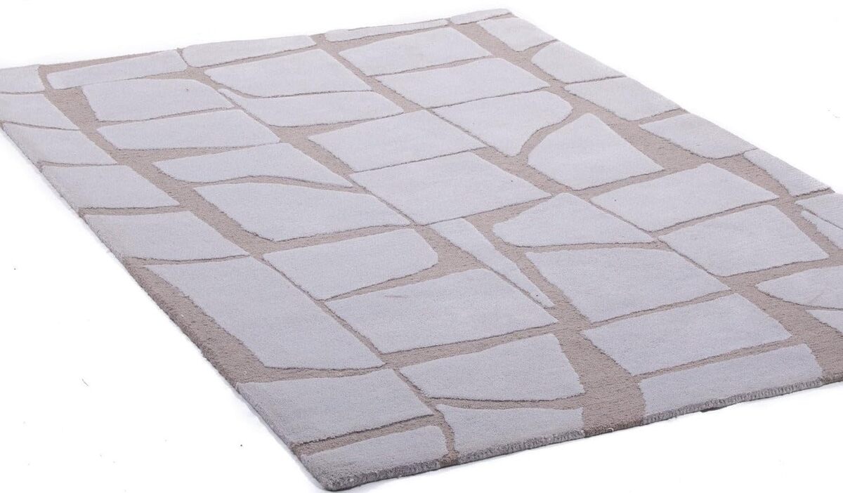 Designteppich Einfache Geometrie