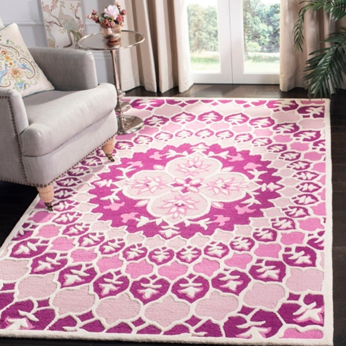 Designteppich Rangoli