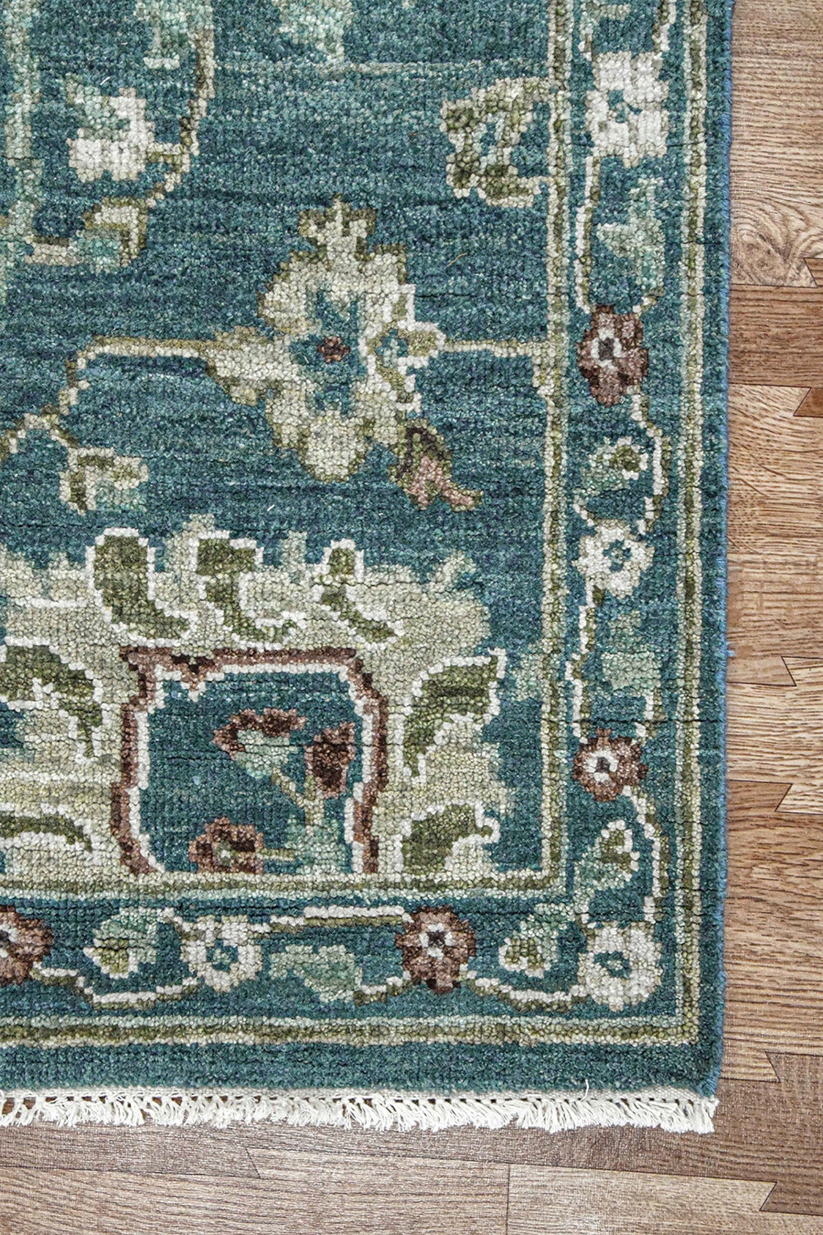 Teppich Handgeknüpfte Neuseeland-Wolle