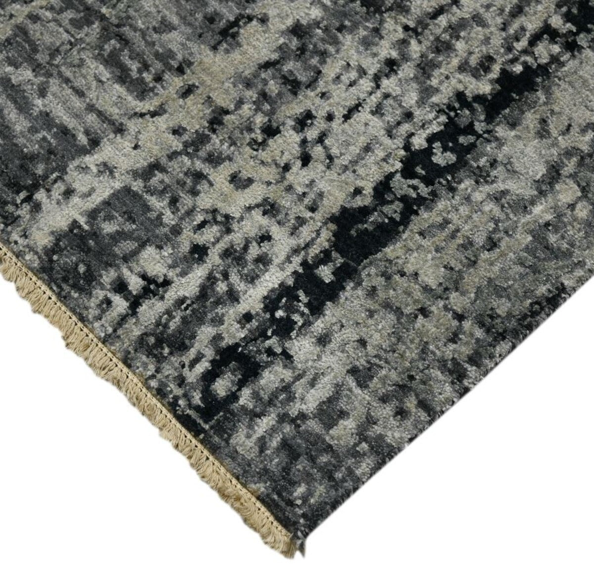 Teppich Handgeknüpft aus 10/10 NZ Wolle und Seide – Gultaras