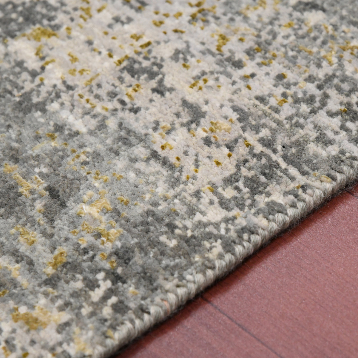 Teppich Handgeknüpfter 10/10-Wolle aus Neuseeland und reiner Seide