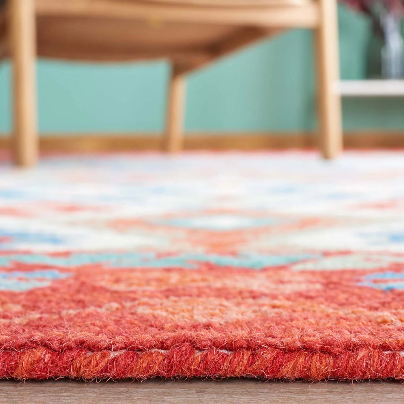 Designteppich Farbbündel