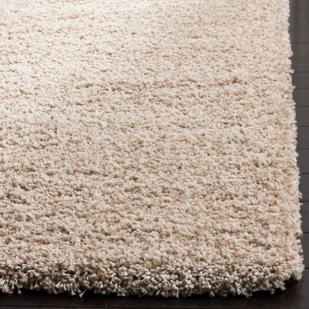 Hochflor-Teppich Superweicher einfarbiger handgetufteter Teppich