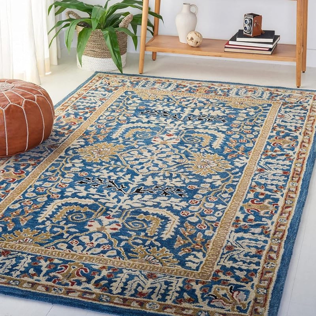 Teppich Blumentherapie