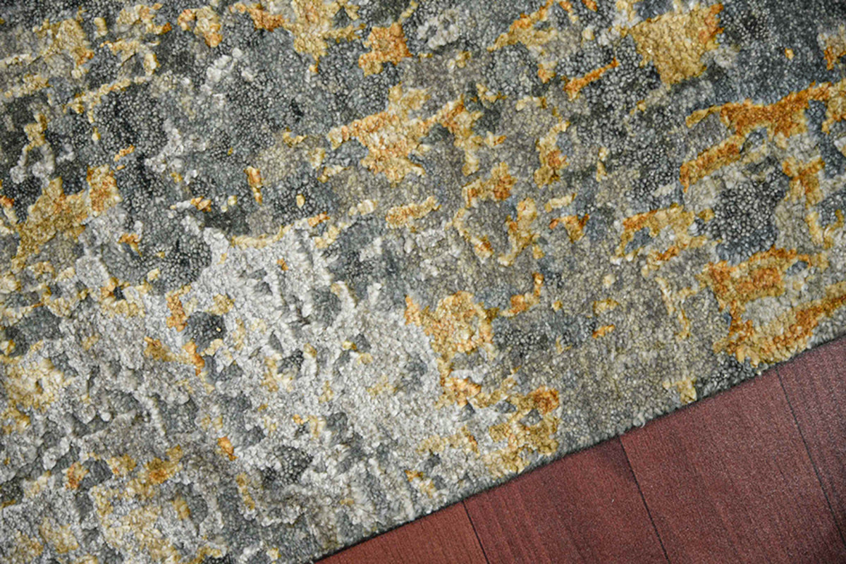 Designteppich Handgeknüpfte Milky-Way