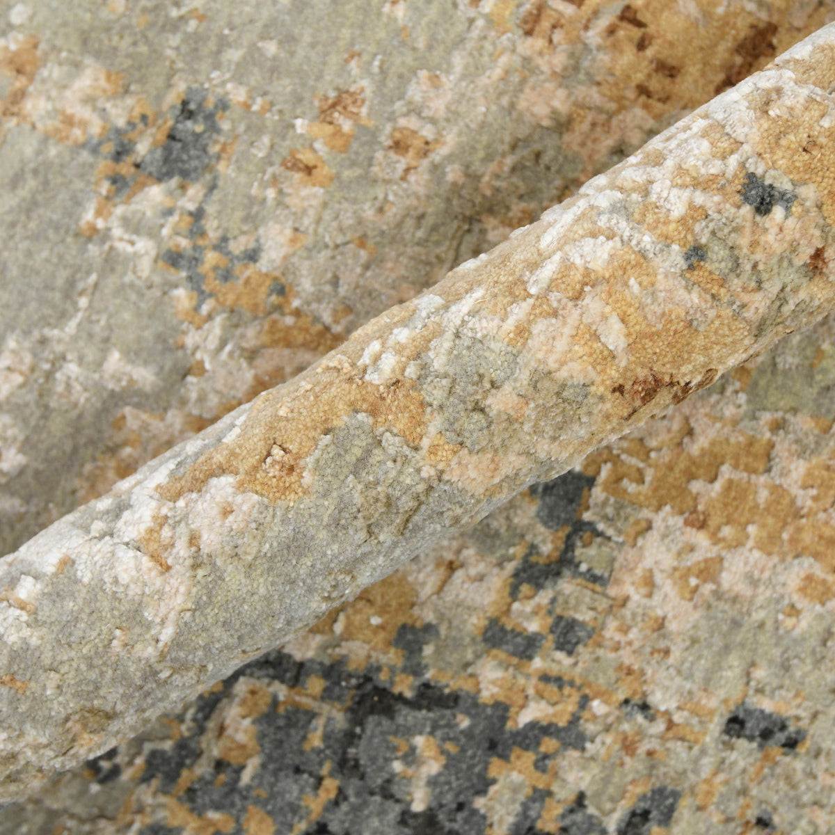Designteppich Handgeknüpfte Milky-Way