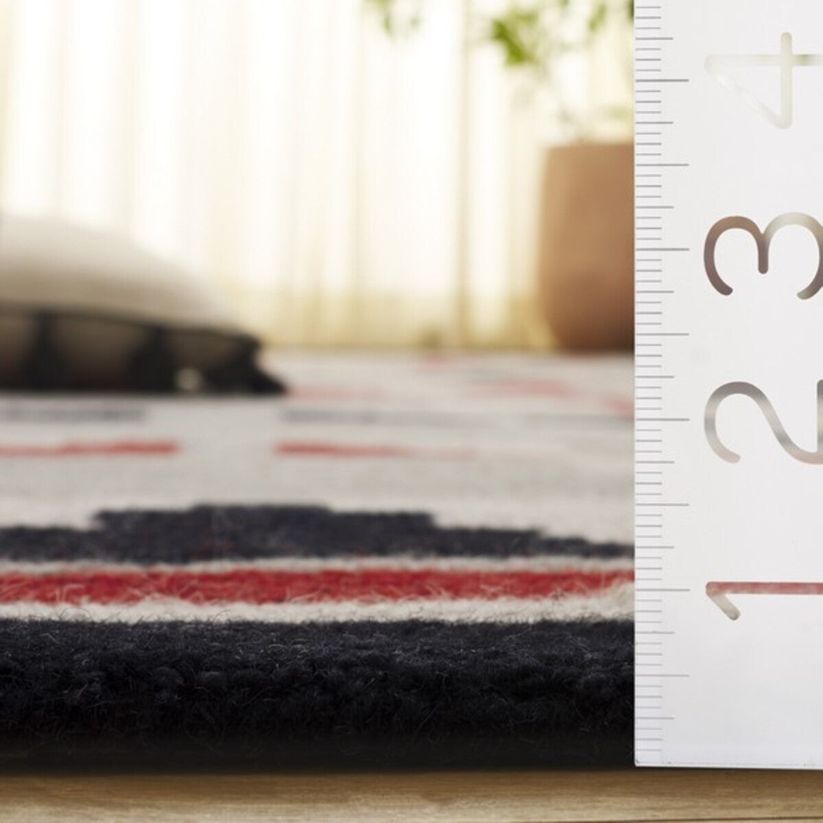 Designteppich Dorfhandwerker