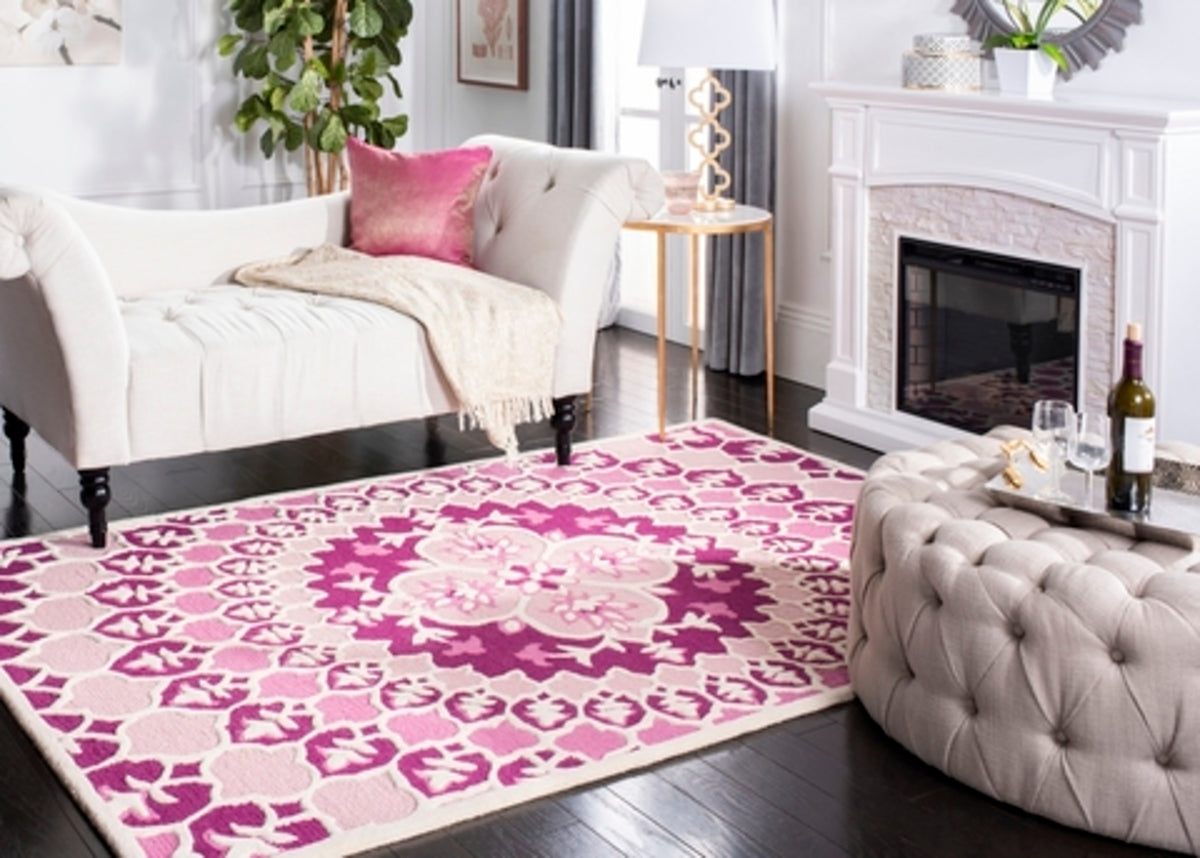 Designteppich Rangoli