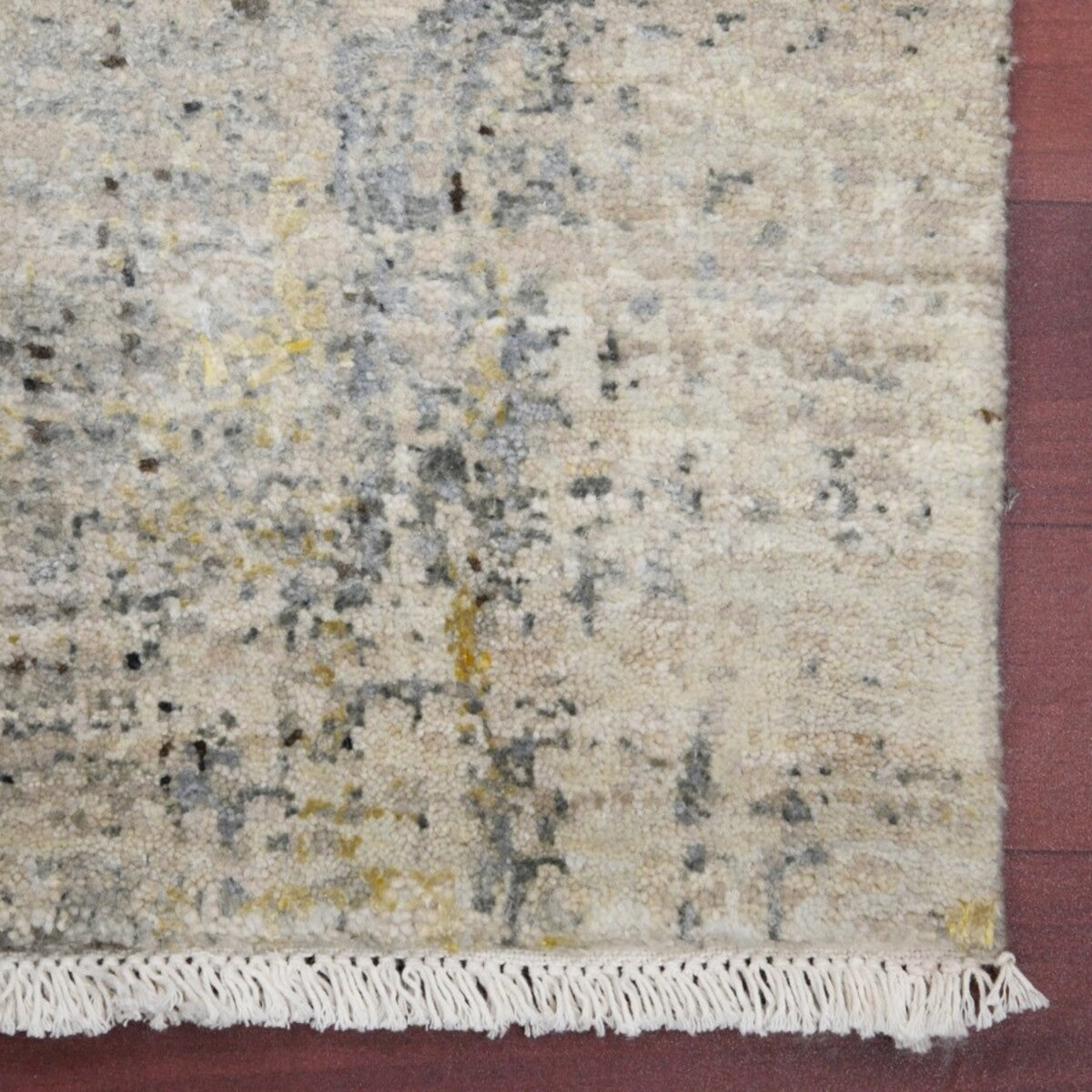 Teppich Handgeknüpfter 10/10-Wolle aus Neuseeland und reiner Seide
