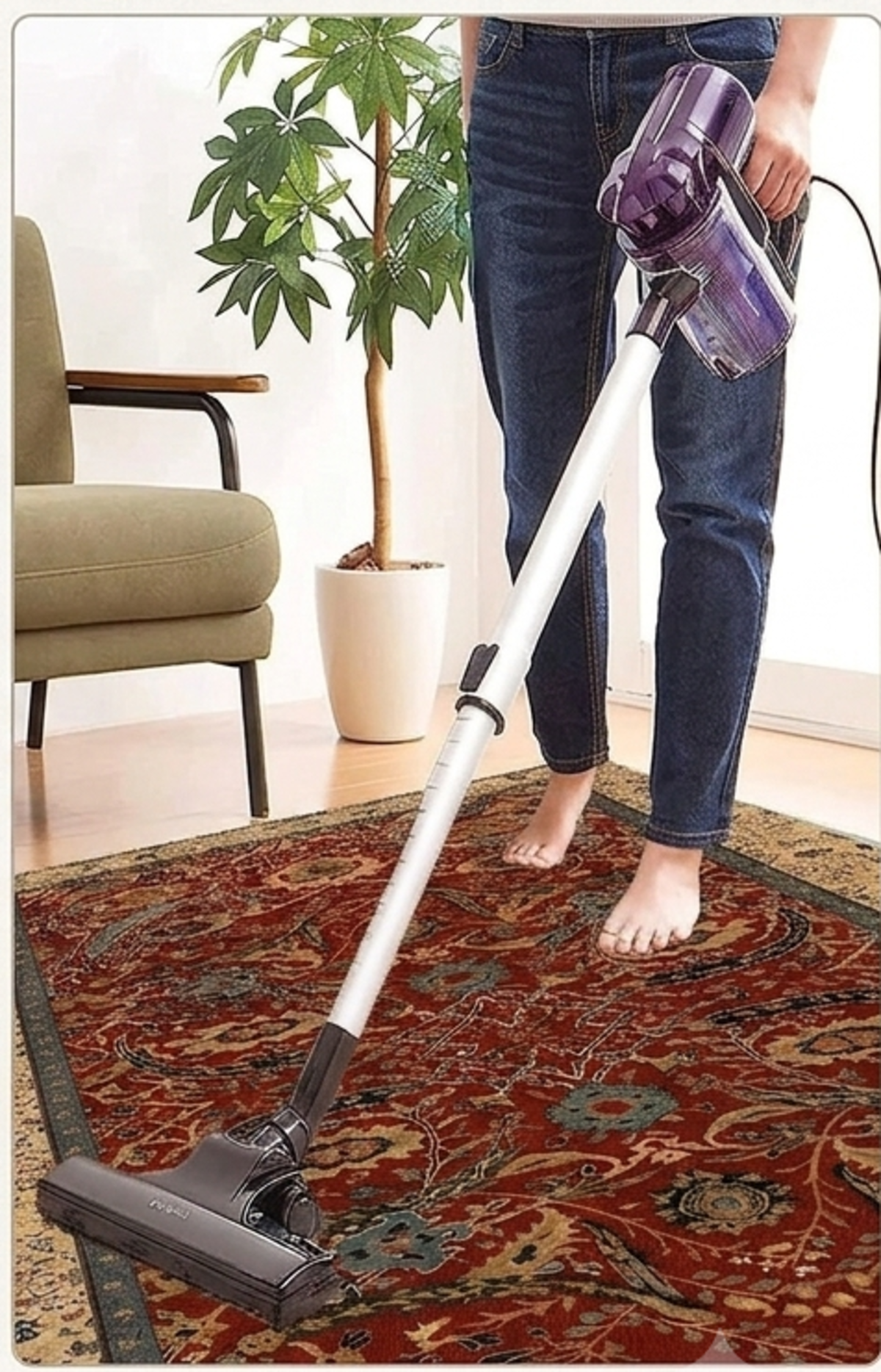 Teppich Leichter, waschbarer Tischläufer
