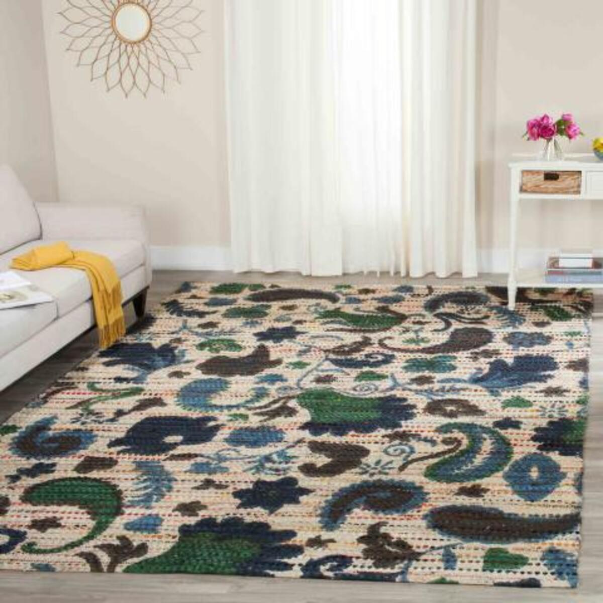 Designteppich Lavendel