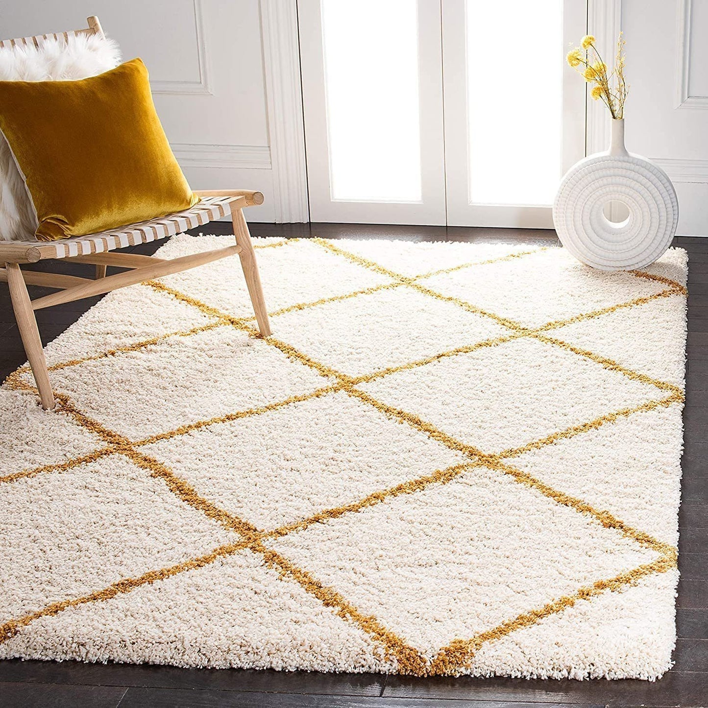 Designteppich Supersoft Luxus-Hochflor