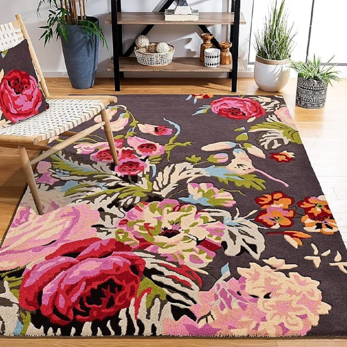 Designteppich Frühlingsblumen