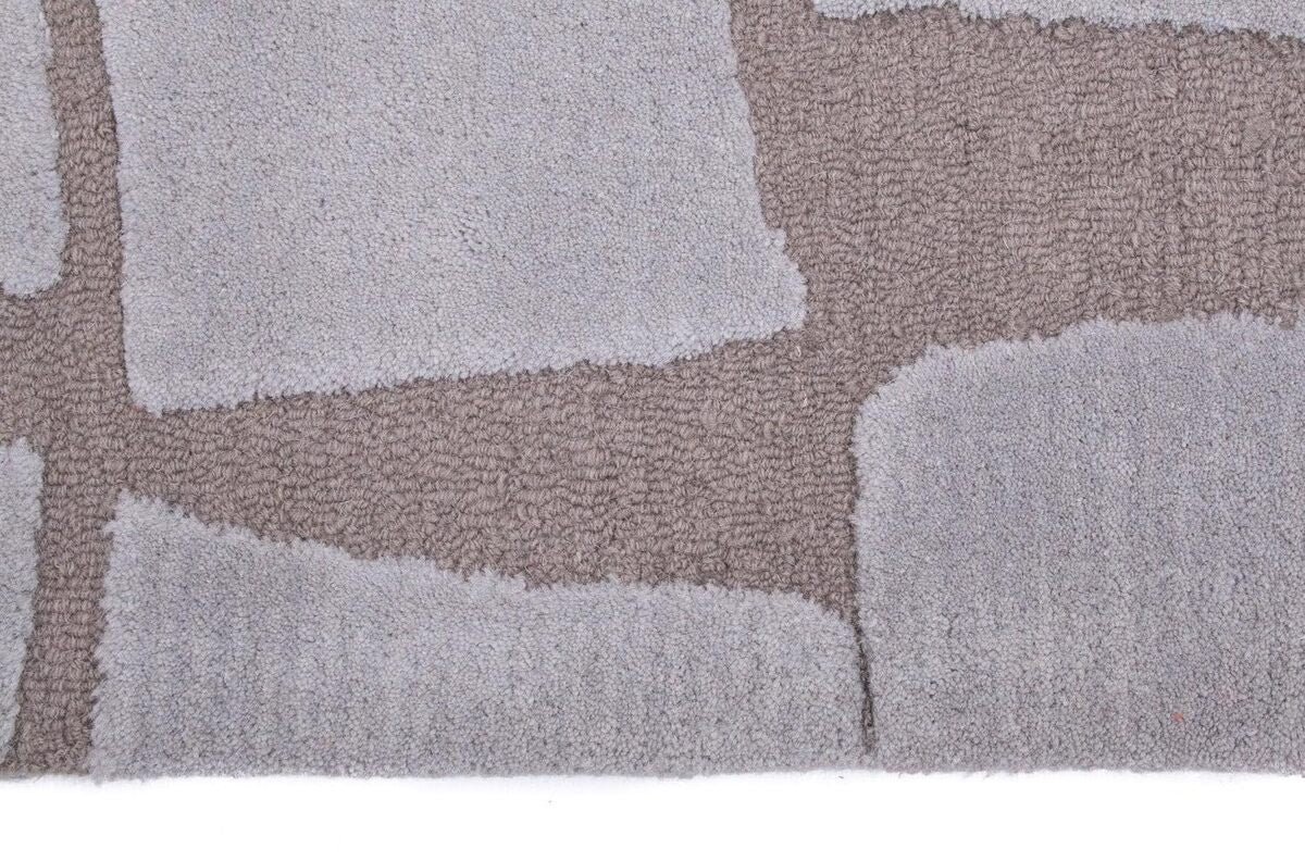 Designteppich Einfache Geometrie