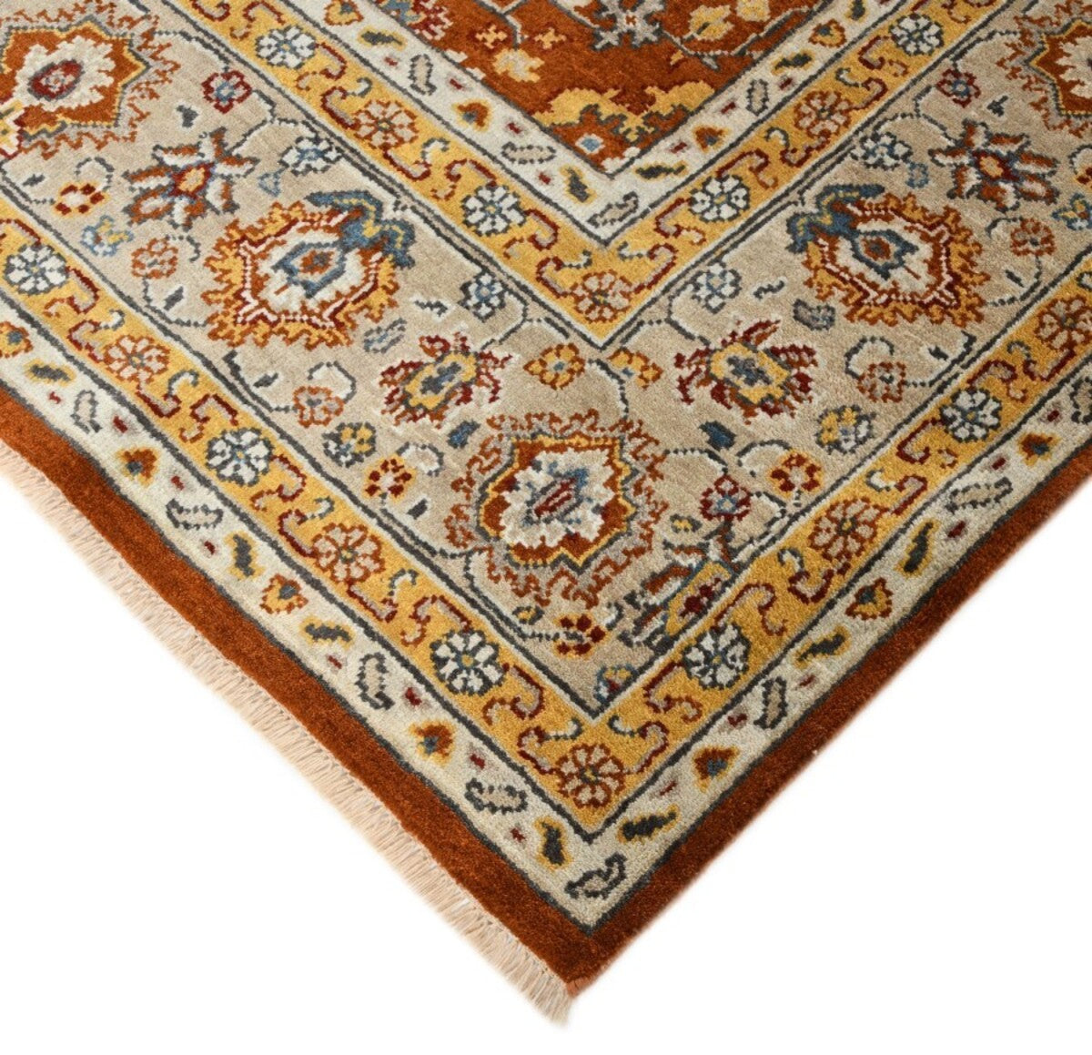 Teppich Handgeknüpfte Neuseeland-Wolle