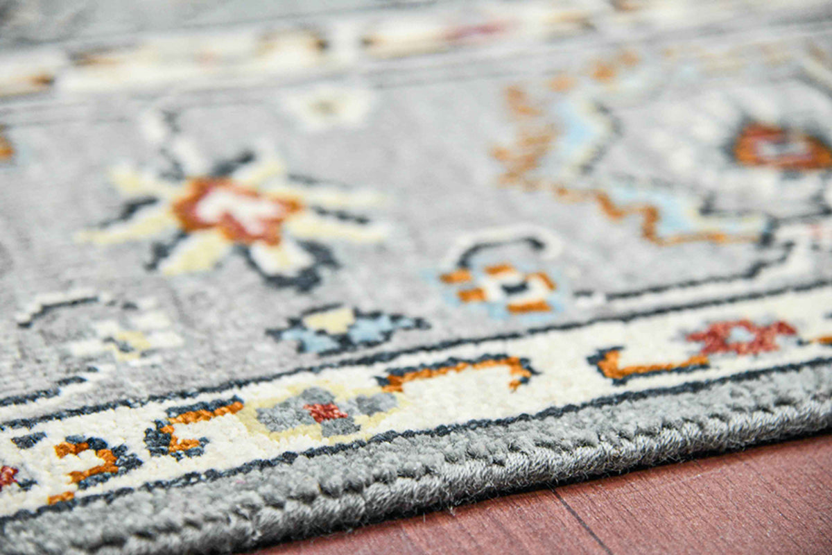 Teppich Handgeknüpfte Neuseeland-Wolle