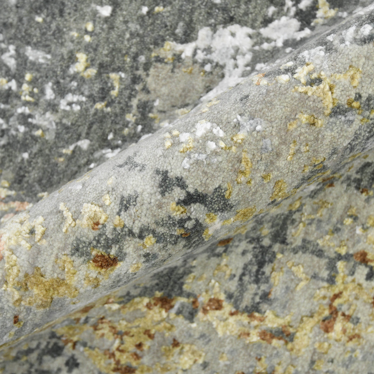 Designteppich Handgeknüpfte Milky-Way