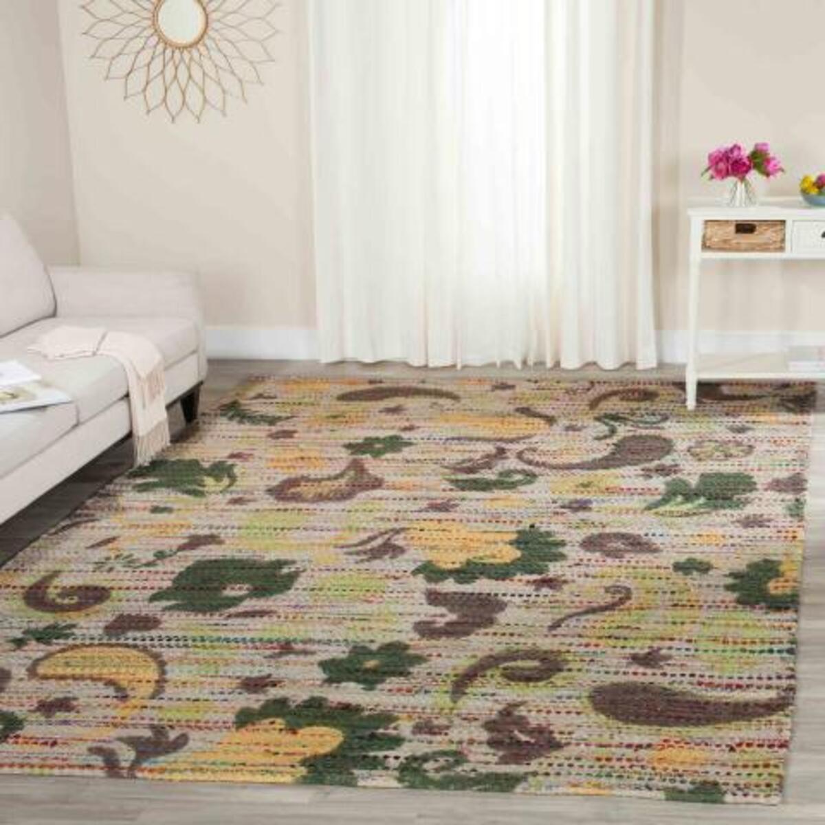 Designteppich Lavendel
