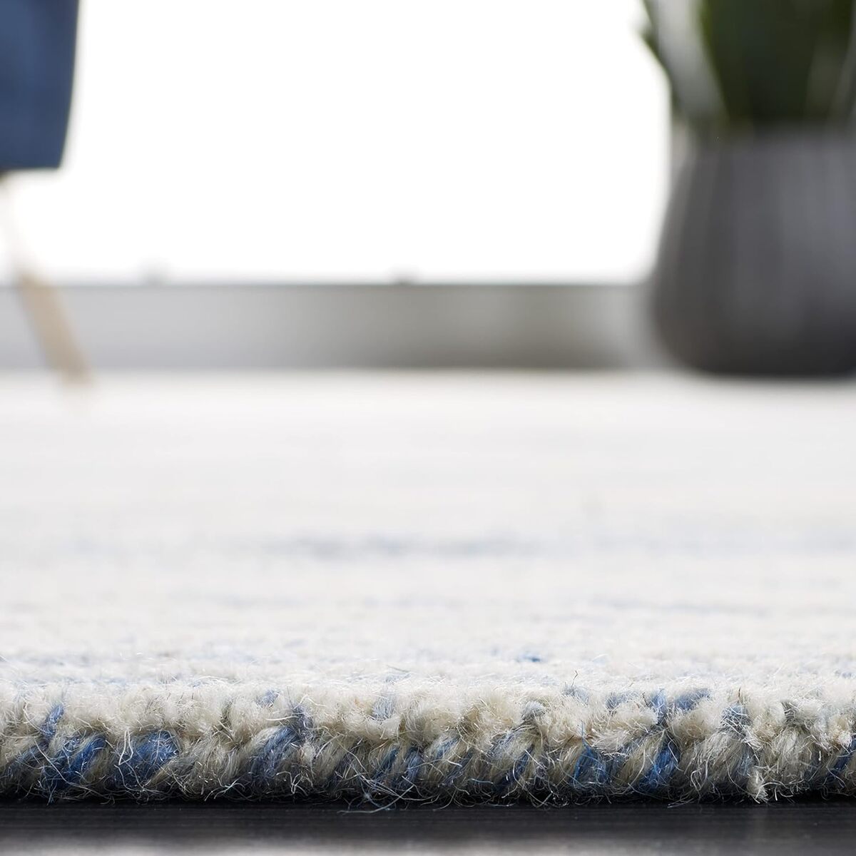 Teppich Natürlicher Schnee