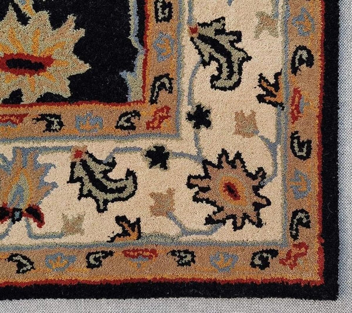 Teppich Blumentherapie