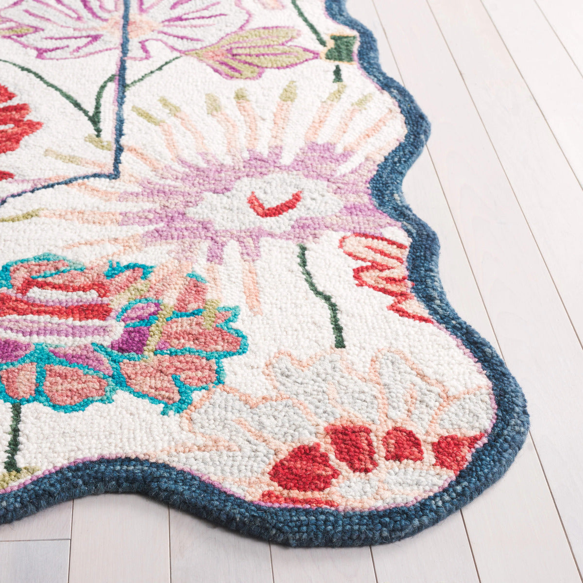 Designteppich Blumenstrauß