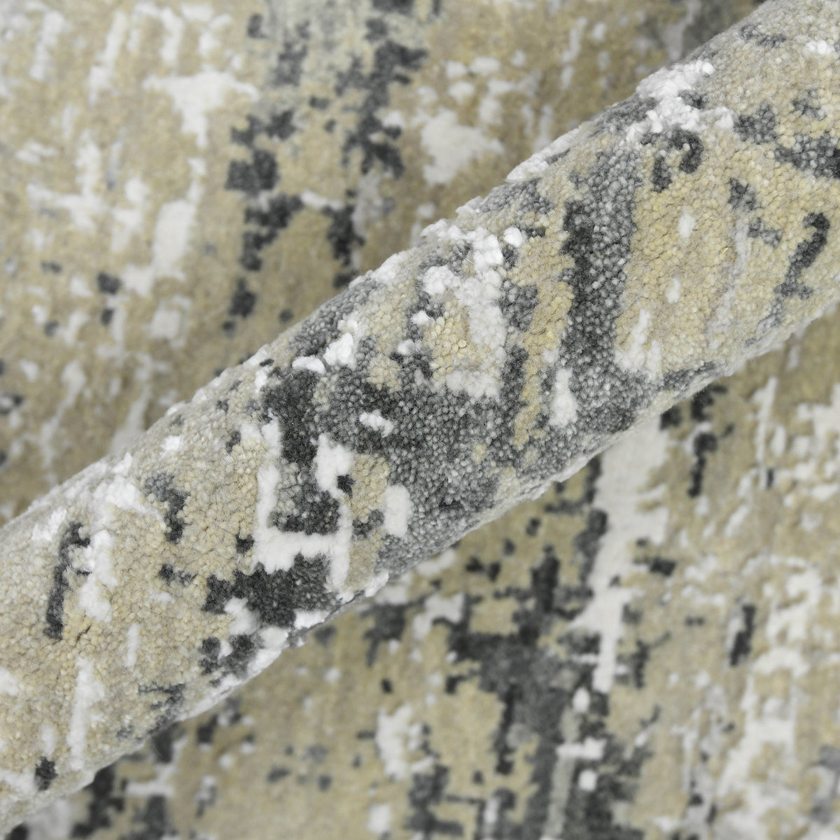Designteppich Handgeknüpfte Milky-Way