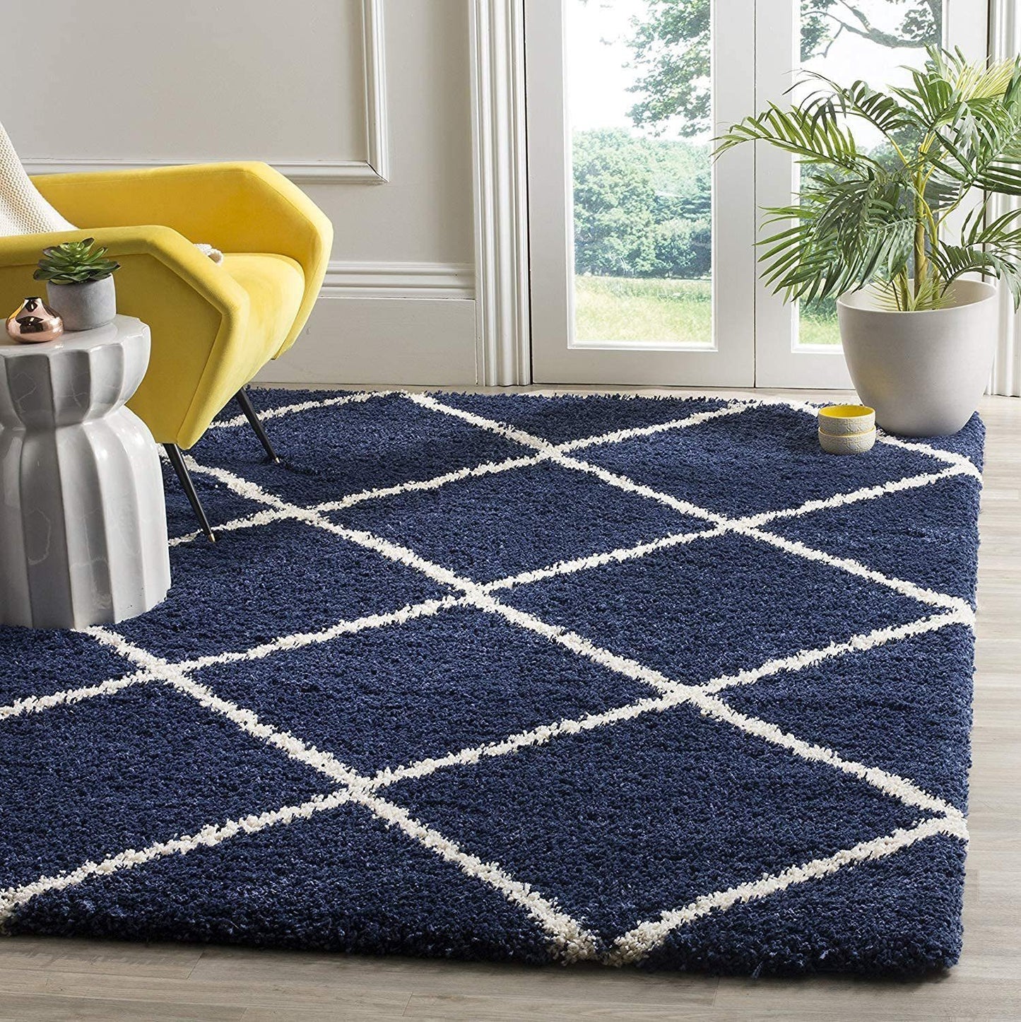 Designteppich Supersoft Luxus-Hochflor
