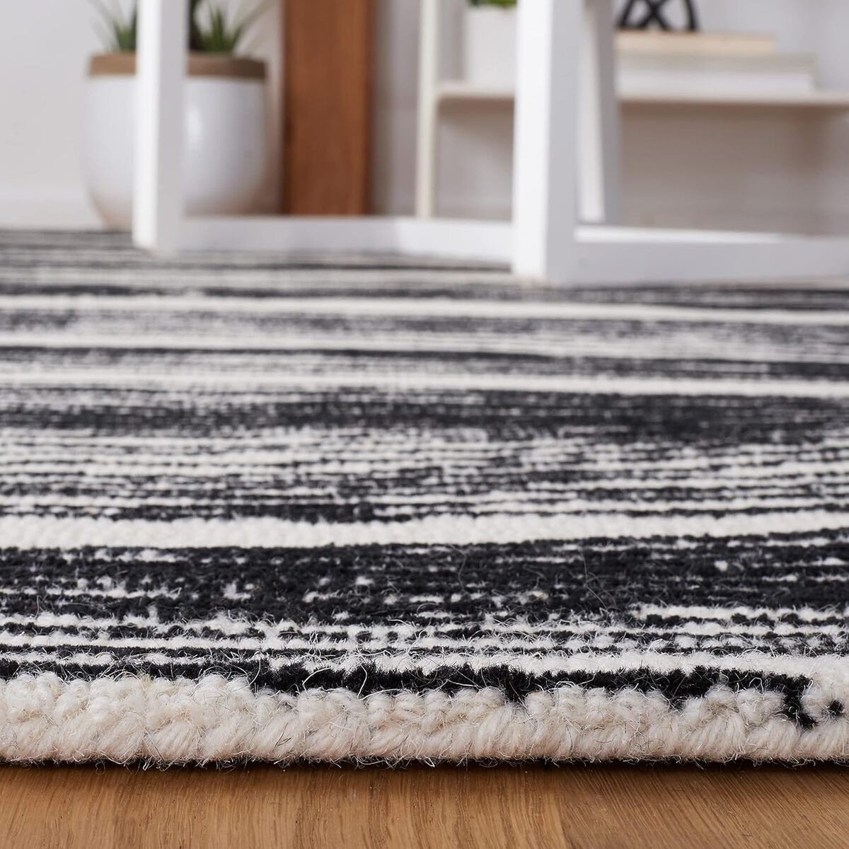 Teppich Natürlicher Schnee