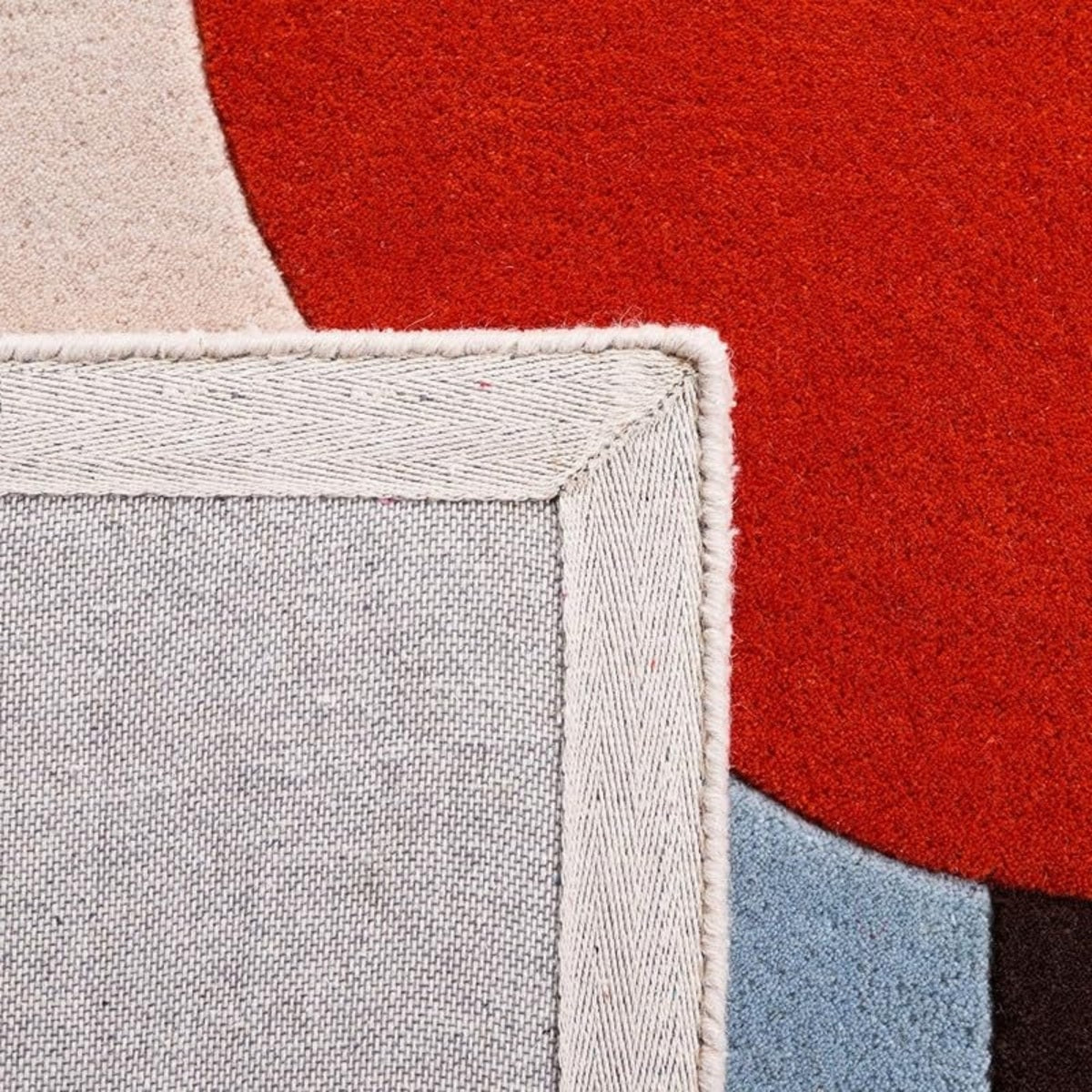Designteppich Ausgewählte Wolle