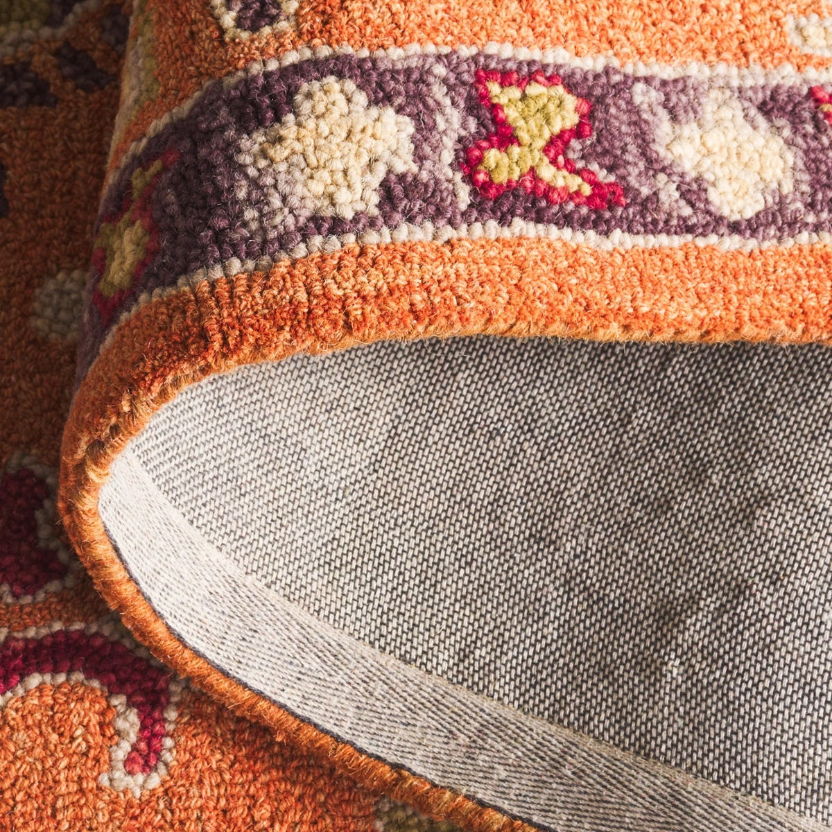 Designteppich Neuschwanstein – Detailansicht Textur