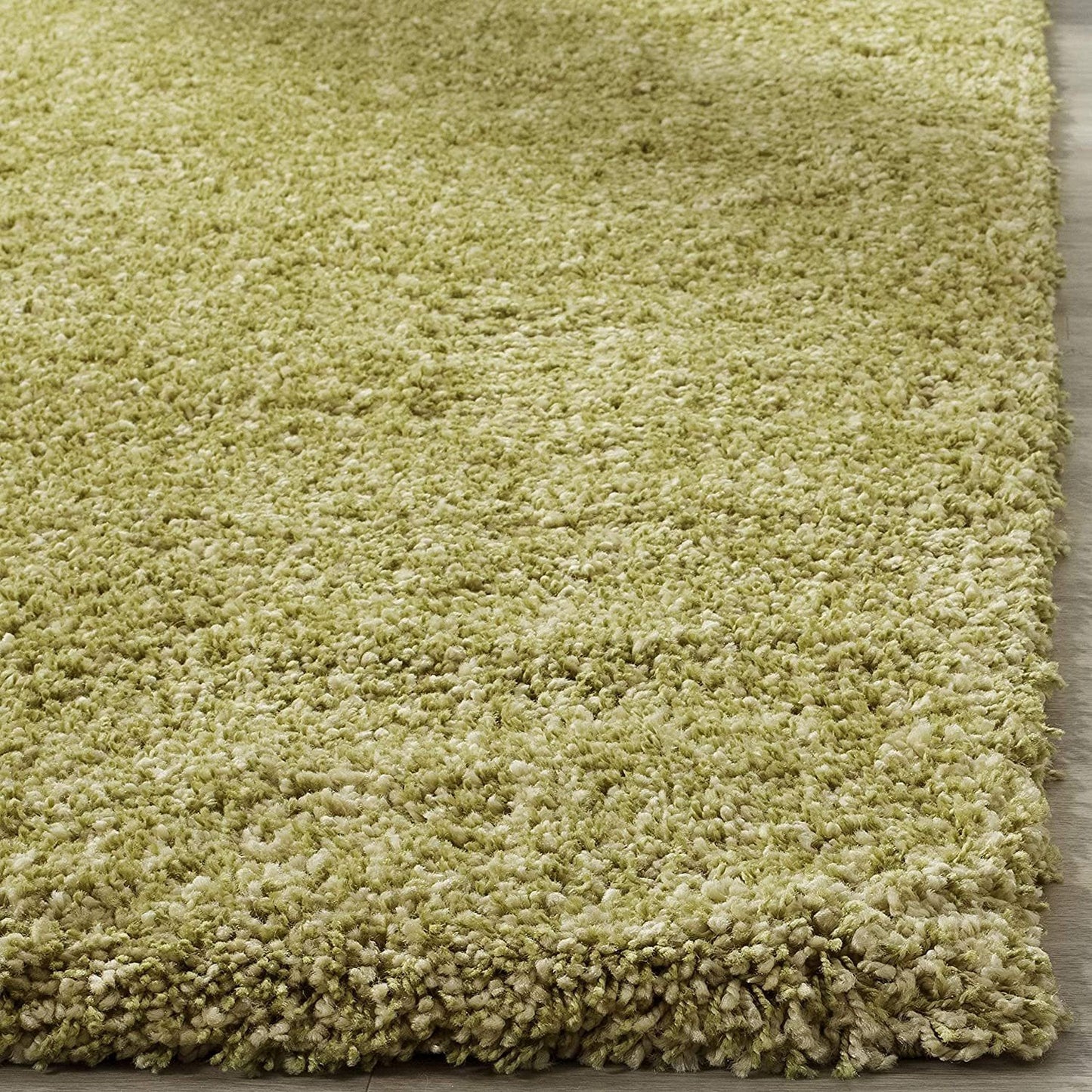 Hochflor-Teppich Superweicher einfarbiger handgetufteter Teppich