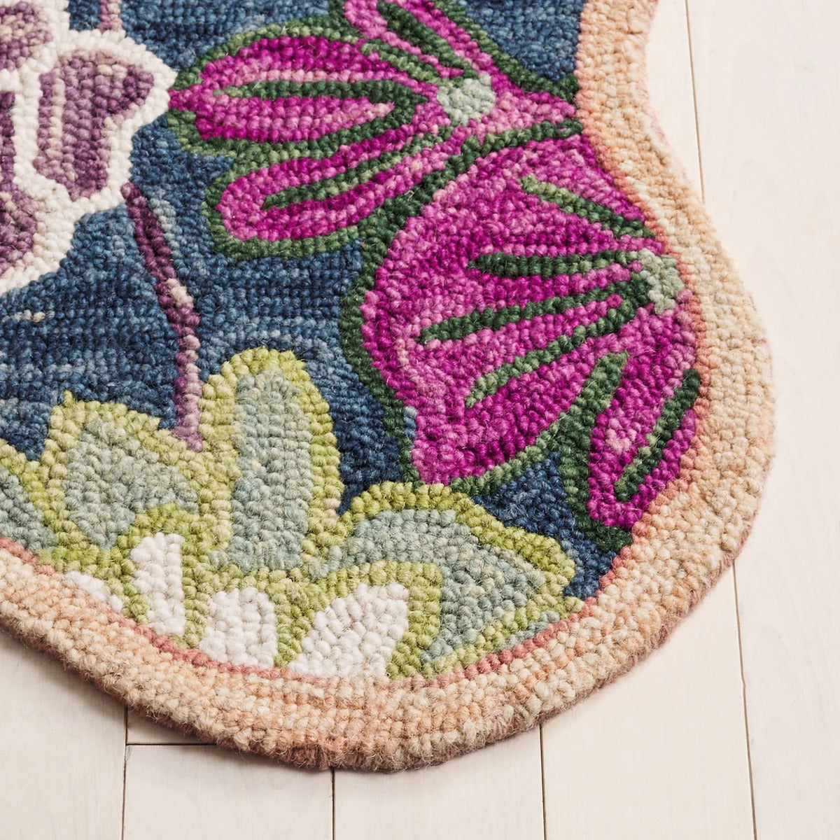 Designteppich Blumenstrauß
