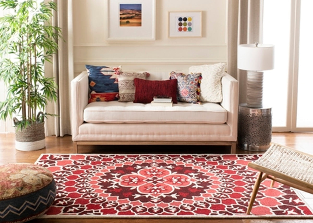 Designteppich Rangoli