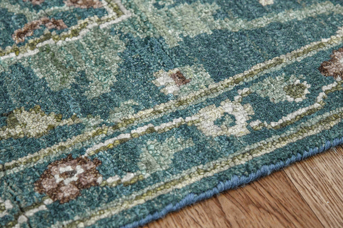 Teppich Handgeknüpfte Neuseeland-Wolle