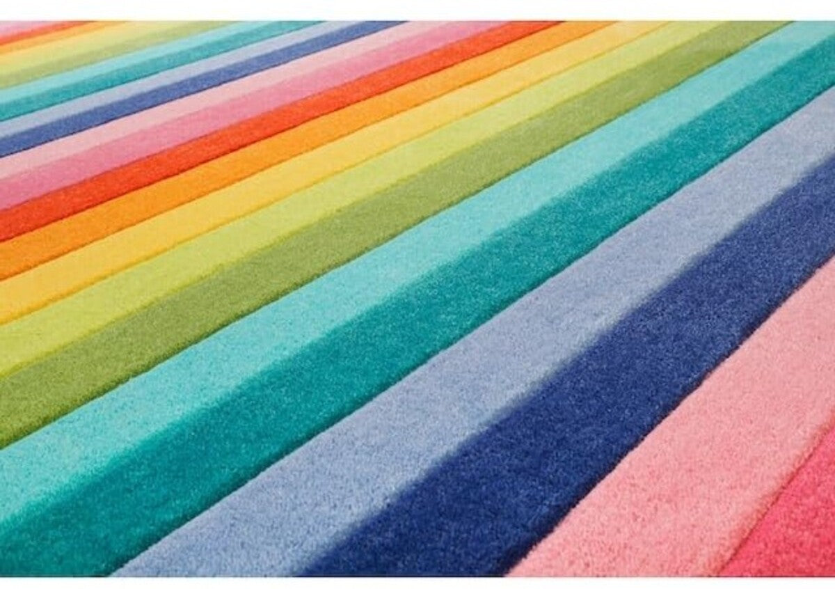 Teppich Regenbogen