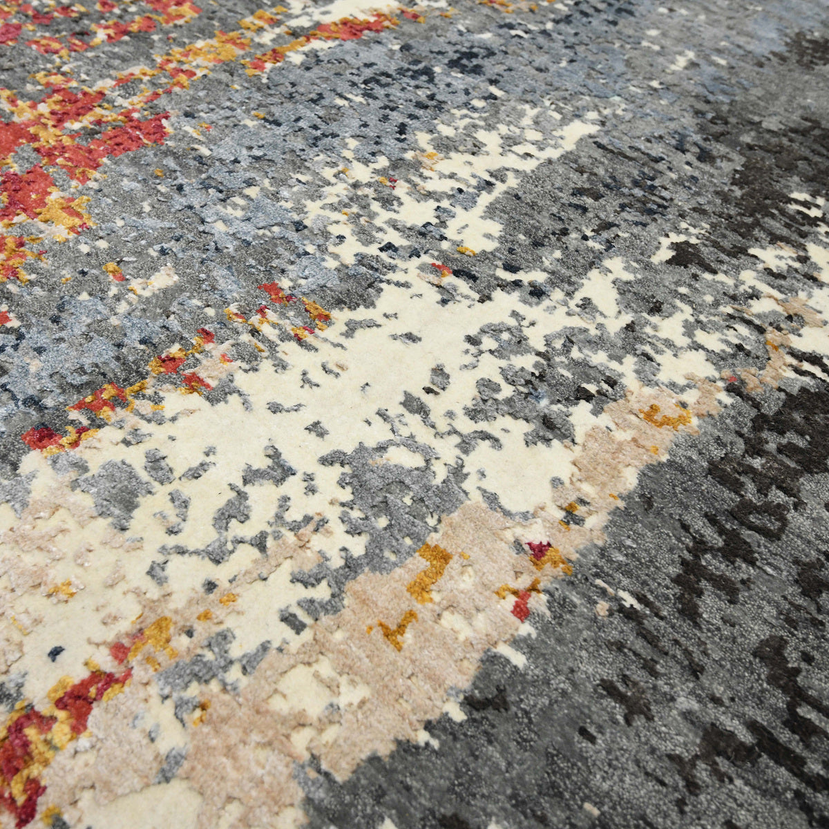 Designteppich Handgeknüpfte Milky-Way
